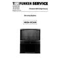 THOMSON HIGH SCAN 620 CHASSIS Service Manual