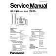 PANASONIC SA-PT1050P Instrukcja Serwisowa