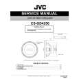 JVC CS-GD4250 for AC Manual de Servicio