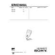 SONY FDL-22 Owners Manual
