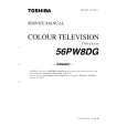 TOSHIBA 56PW8DG Manual de Servicio