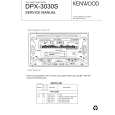 KENWOOD DPX3030S Service Manual