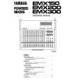 YAMAHA EMX200 Owners Manual