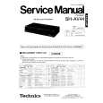 TECHNICS SHAV44 Service Manual