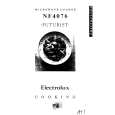 ELECTROLUX NF4076 Owners Manual