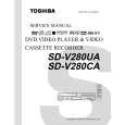 TOSHIBA SDV280UA Instrukcja Serwisowa