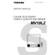 TOSHIBA MV19L2 Manual de Servicio