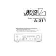 LUXMAN A-311 Service Manual