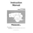 PANASONIC EY3502 Owners Manual