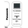 PANASONIC TX29AK20C Instrukcja Obsługi