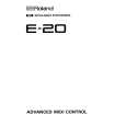 ROLAND E-20 Owners Manual