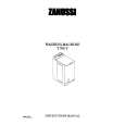 ZANUSSI T703V Owners Manual
