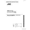 JVC DLA-G150HTU Owners Manual