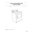 WHIRLPOOL 3DLER5437JQ0 Installation Manual