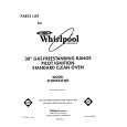 WHIRLPOOL SF3000SWW0 Katalog Części
