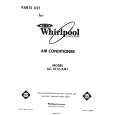 WHIRLPOOL AC1012XM1 Catálogo de piezas