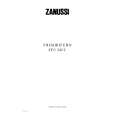 ZANUSSI ZFC242C Owners Manual