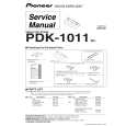 PIONEER PDK-1011/WL Instrukcja Serwisowa