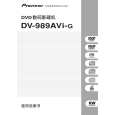 PIONEER DV-989AVI-G/NAXJ5 Instrukcja Obsługi