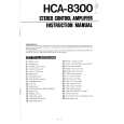 HITACHI HCA-8300 Owners Manual