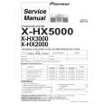 PIONEER X-HX2000/KUCXCN1 Manual de Servicio
