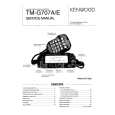 KENWOOD TMG707E Instrukcja Serwisowa