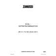 ZANUSSI ZK 21/10 AO Owners Manual