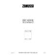 ZANUSSI TCS6730T Owners Manual