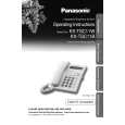 PANASONIC KXTSC11W Owners Manual