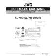JVC KD-SHX750 Circuit Diagrams