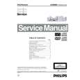 PHILIPS LX3600D22 Instrukcja Serwisowa