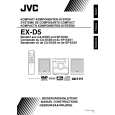 JVC EX-D5 for EB Manual de Usuario