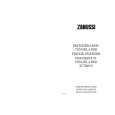 ZANUSSI ZI7280D Owners Manual