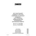 ZANUSSI ZK21/7R Owners Manual