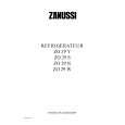 ZANUSSI KF2610/2DPROTEC Owners Manual
