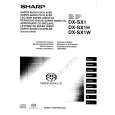 SHARP DXSX1H Owners Manual