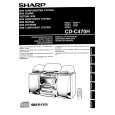 SHARP CDC470H Owners Manual
