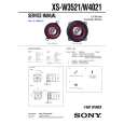 SONY XSW4021 Manual de Servicio