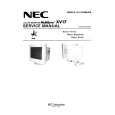 NEC MULTISYNC XV17 Service Manual
