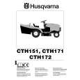 HUSQVARNA CTY151 Owners Manual