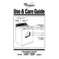 WHIRLPOOL LA5668XTW0 Owners Manual