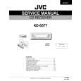 JVC KDS577 Manual de Servicio