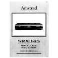 AMSTRAD SRX345 Service Manual