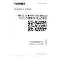 TOSHIBA SDK330T Instrukcja Serwisowa