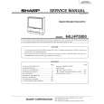 SHARP 64LHP5000 Service Manual