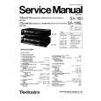 TECHNICS SA180/L Service Manual
