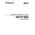 ROLAND SCP-55 Instrukcja Obsługi