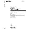 SONY DSC-D700 Instrukcja Obsługi