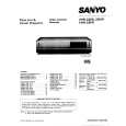 SANYO VHR23PR Service Manual