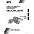 JVC GR-AXM22UM Instrukcja Obsługi